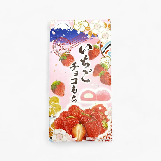 Mochi Strawberry Chocolate